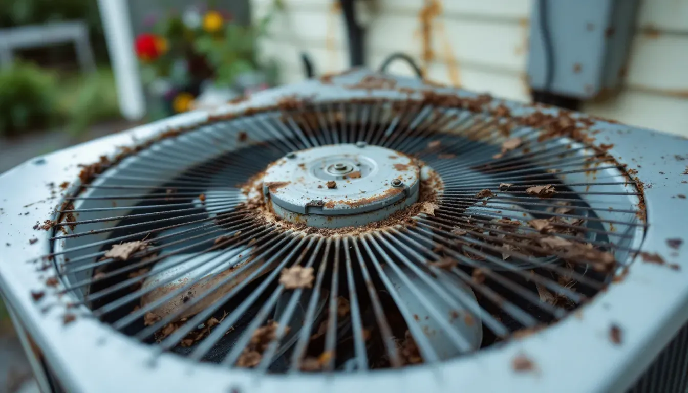 AC Fan Motor Replacement in Cape Coral